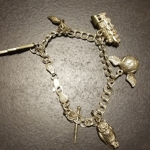 Harry Potter sterling bracelet